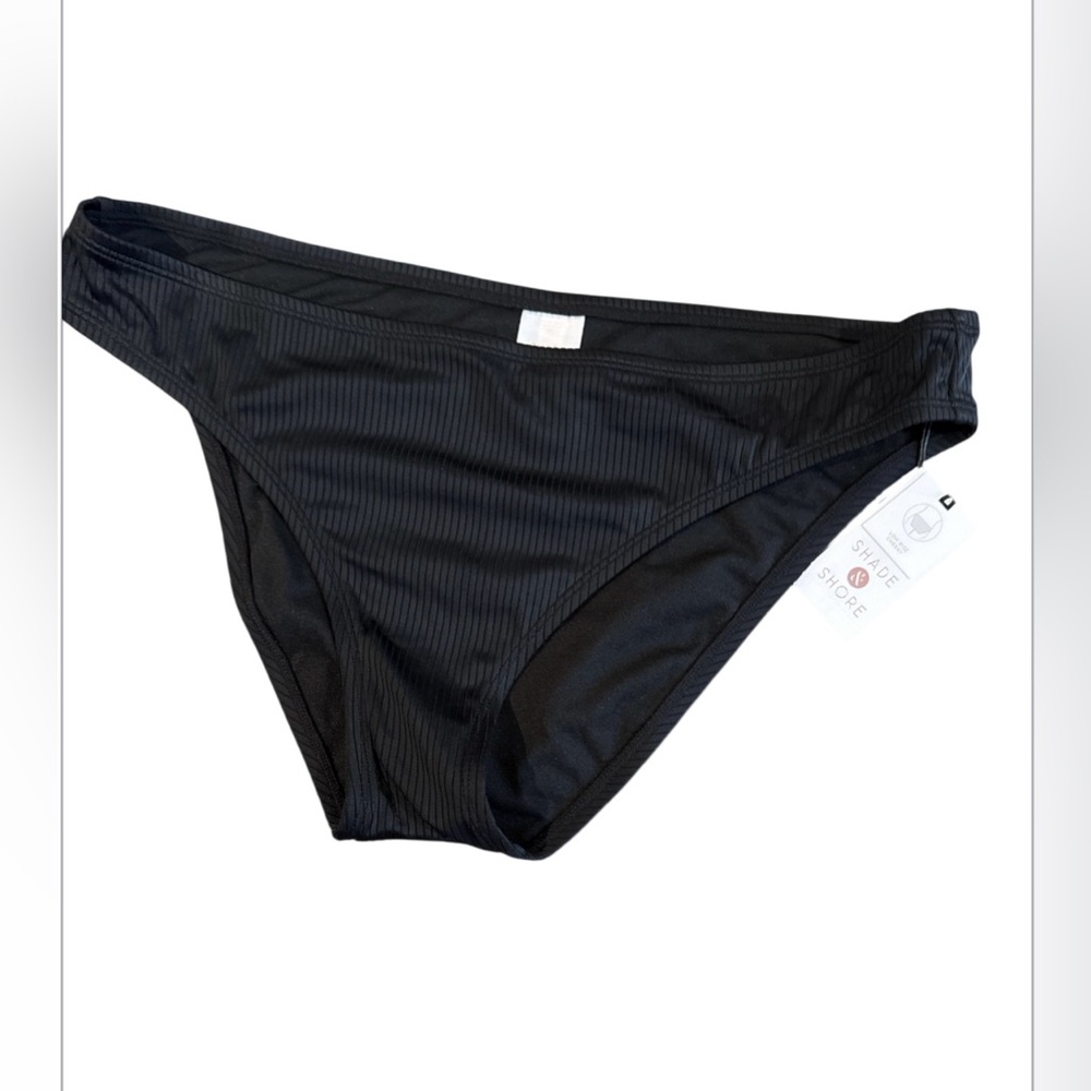 🆕 Shade & Shore Black Bikini Bottom